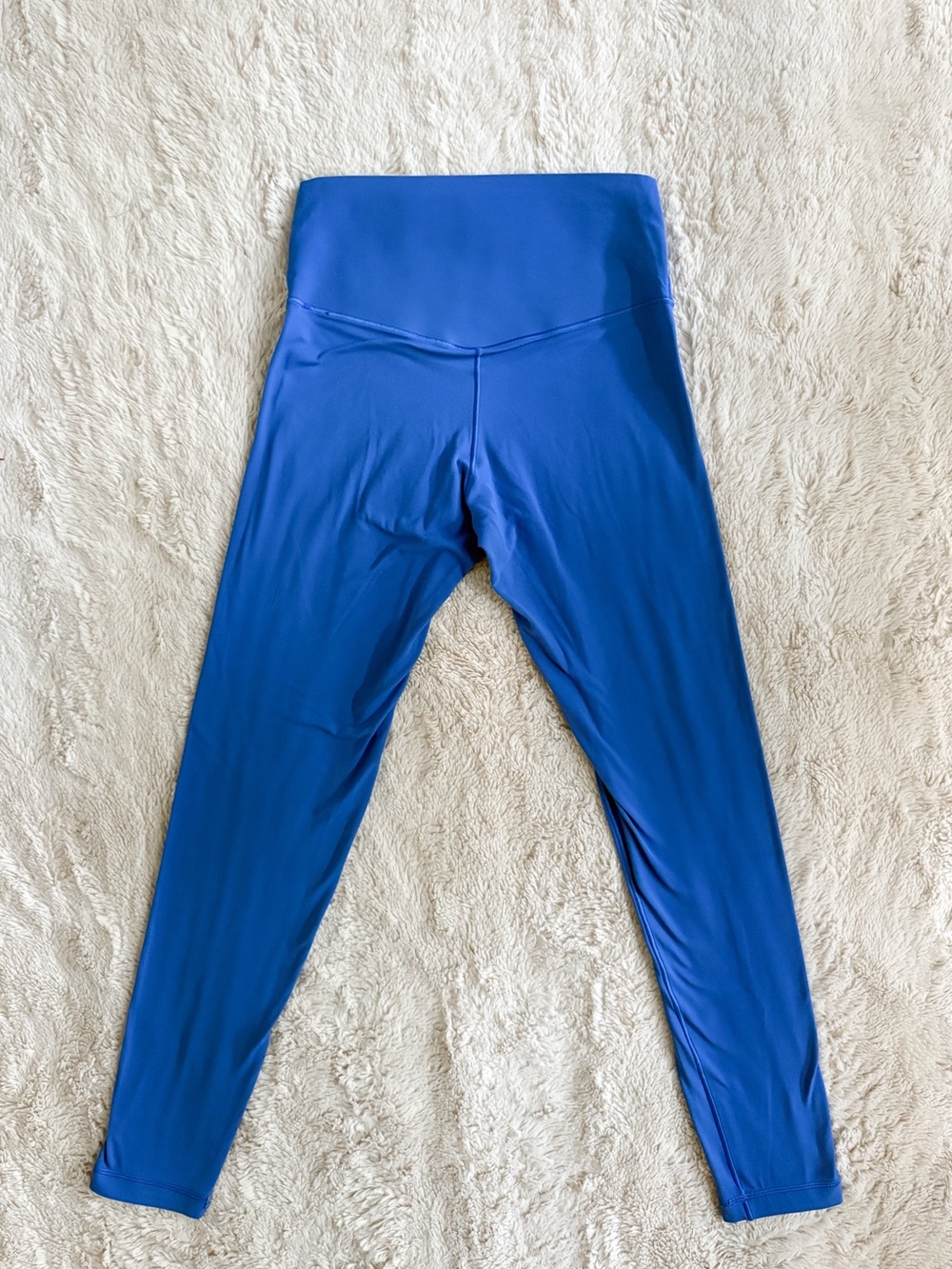 OFFLINE By Aerie Real Me Xtra 7/8 Leggings Blue High Rise XS - Picture 4 of 5